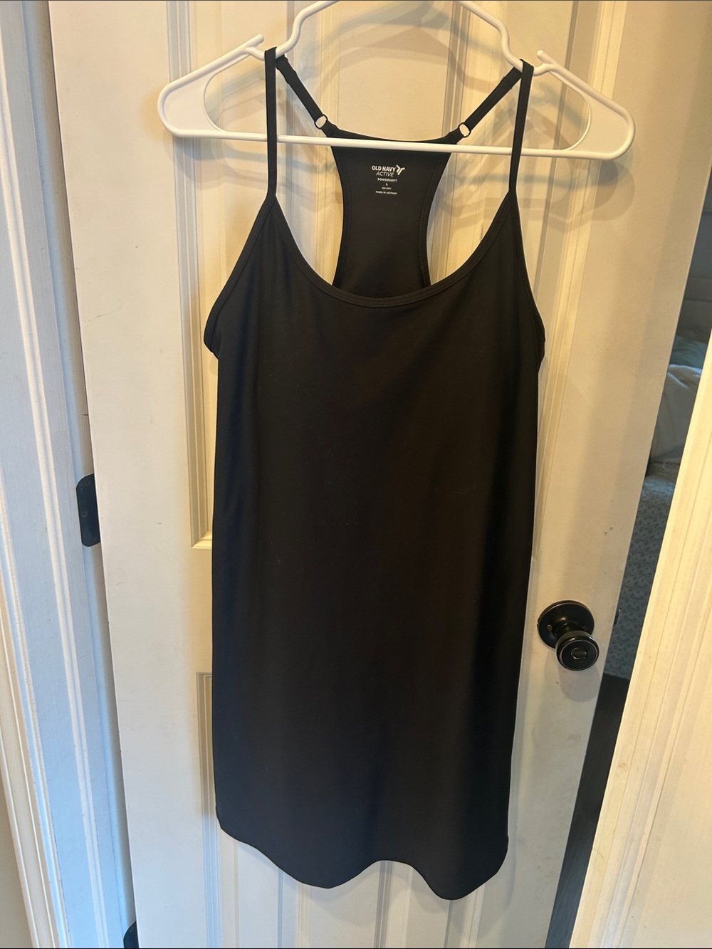 Old Navy Black Racerback Dress